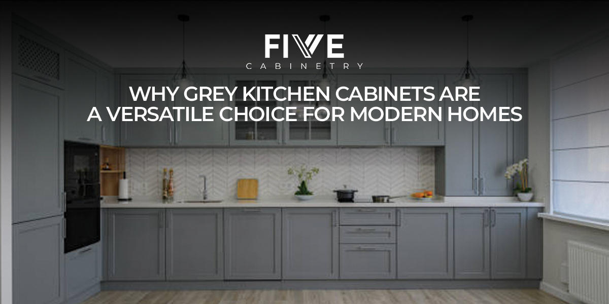 Grey Kitchen Cabinets